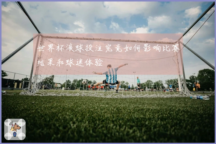 世界杯滚球投注究竟如何影响比赛结果和球迷体验