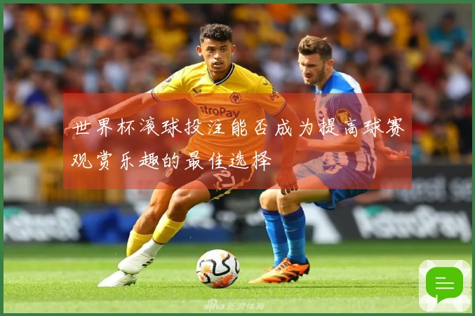 世界杯滚球投注能否成为提高球赛观赏乐趣的最佳选择