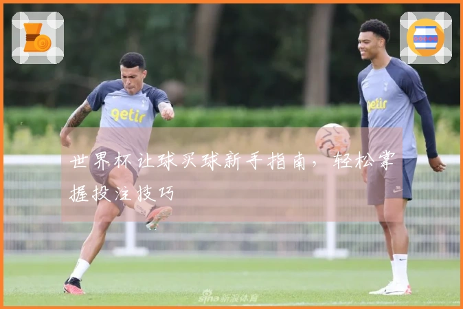 世界杯让球买球新手指南，轻松掌握投注技巧