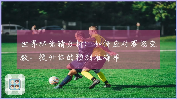 世界杯竞猜分析：如何应对赛场变数，提升你的预测准确率