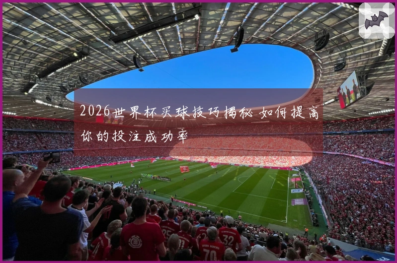 2026世界杯买球技巧揭秘 如何提高你的投注成功率