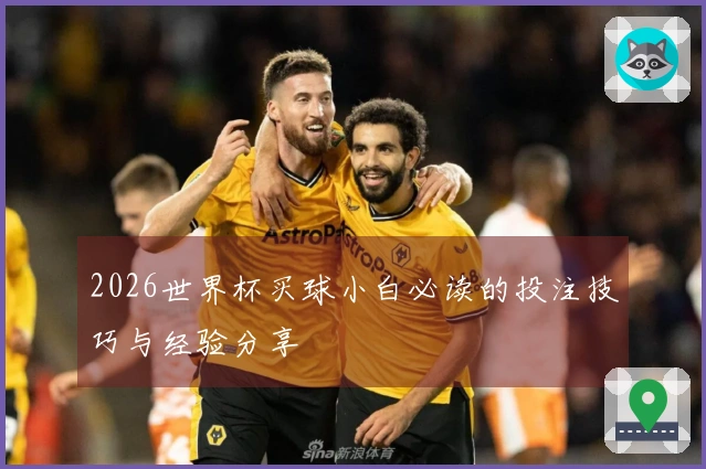 2026世界杯买球小白必读的投注技巧与经验分享