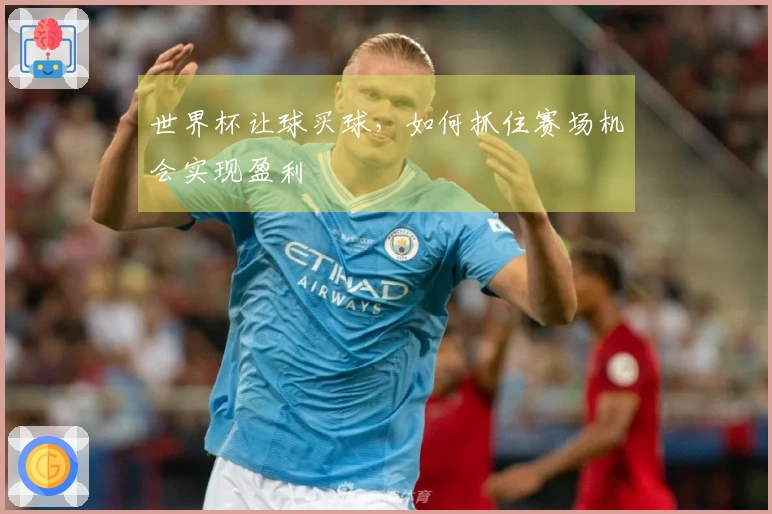 世界杯让球买球，如何抓住赛场机会实现盈利